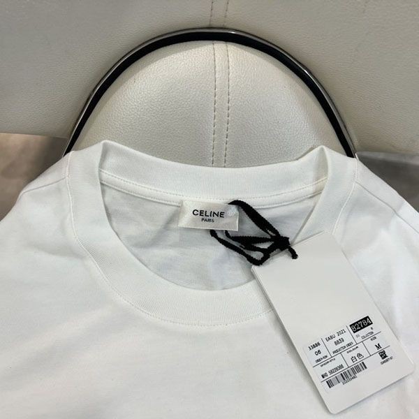 注目★セリーヌ コットンジャージー トリオンフ Tシャツ コピー Cee23658通販