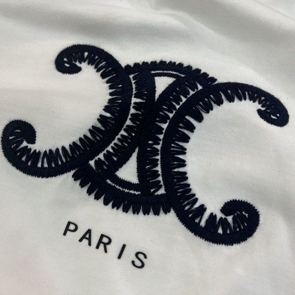 注目★セリーヌ コットンジャージー トリオンフ Tシャツ コピー Cee23658激安送料無料