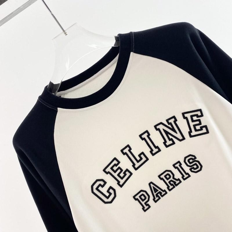 着心地の良い★セリーヌ★ スウェット・トレーナー コピー 選べる2色 Cee78545高い品質