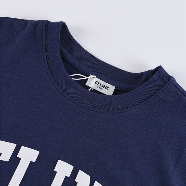 セリーヌ ロゴ Tシャツ 偽物 Cee86573高い品質
