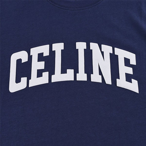 セリーヌ ロゴ Tシャツ 偽物 Cee86573人気
