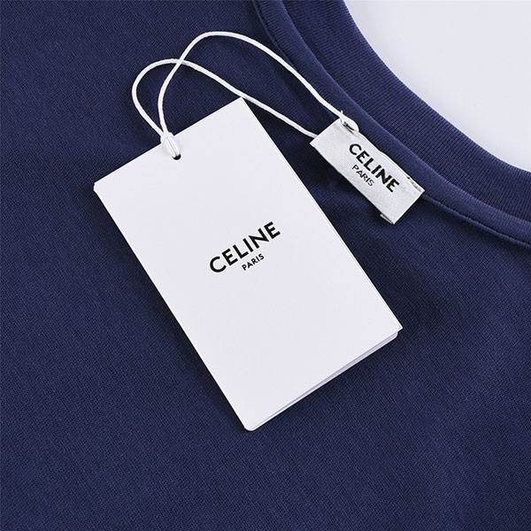 セリーヌ ロゴ Tシャツ 偽物 Cee86573最高級