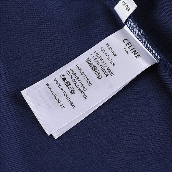 セリーヌ ロゴ Tシャツ 偽物 Cee86573N級品