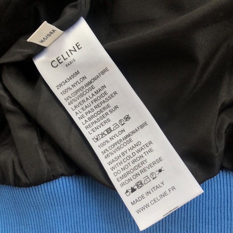 ★日本!!人気！セリーヌ☆ルーズスウェットシャツベルベットジャージーコピー Cee88482最高級