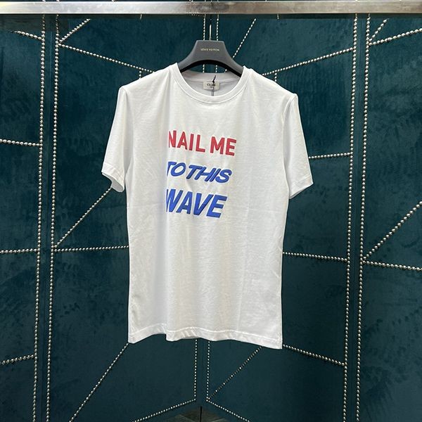 入手困難セリーヌ NAIL コットン Tシャツ 偽物 Ceh01295