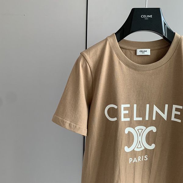 ☆超人気☆セリーヌ Tシャツ 激安 コットンジャージー2X872671Q Ceh20923通販