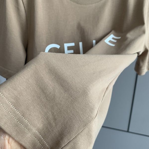 ☆超人気☆セリーヌ Tシャツ 激安 コットンジャージー2X872671Q Ceh20923最高級