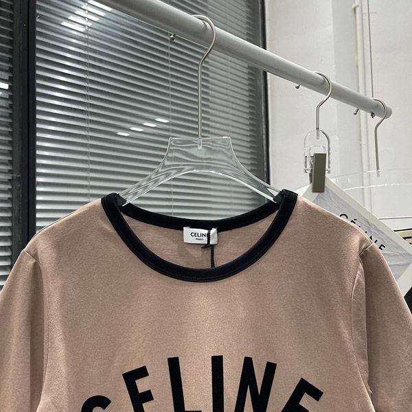 大人気！セリーヌ PARIS ボクシーTシャツ Cei06207通販