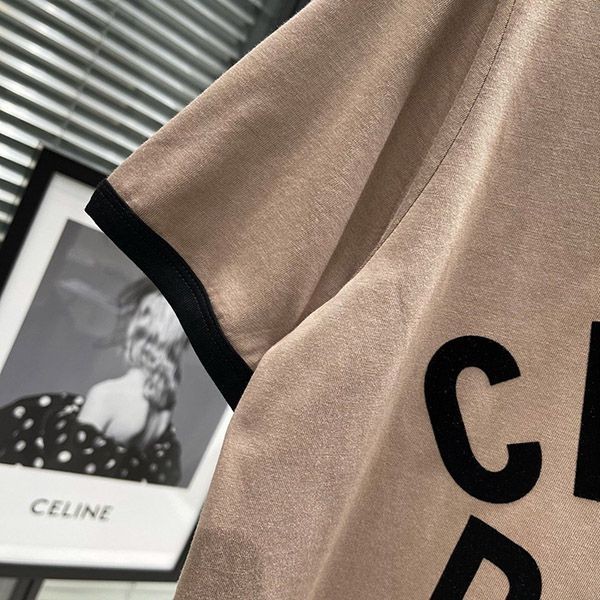 大人気！セリーヌ PARIS ボクシーTシャツ Cei06207高い品質
