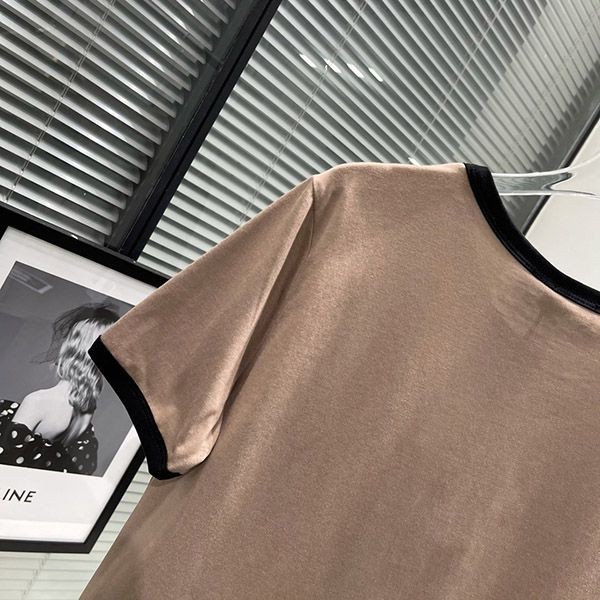 大人気！セリーヌ PARIS ボクシーTシャツ Cei06207品質保証