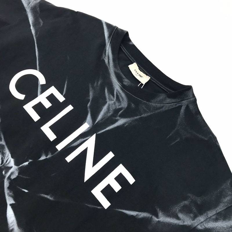 送料込セリーヌ ルーズ Tシャツ スーパーコピー / コットン Cei45553激安送料無料