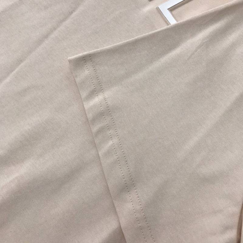 入手困難セリーヌ ルーズ Tシャツ コピー コットン ベージュ Cei46378人気