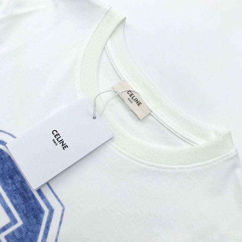 人気No1セリーヌ スーパーコピー ボクシーTシャツ / コットン Cej70706激安送料無料