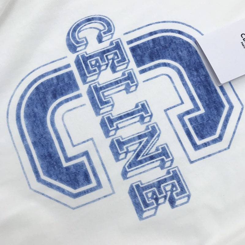人気No1セリーヌ スーパーコピー ボクシーTシャツ / コットン Cej70706高い品質