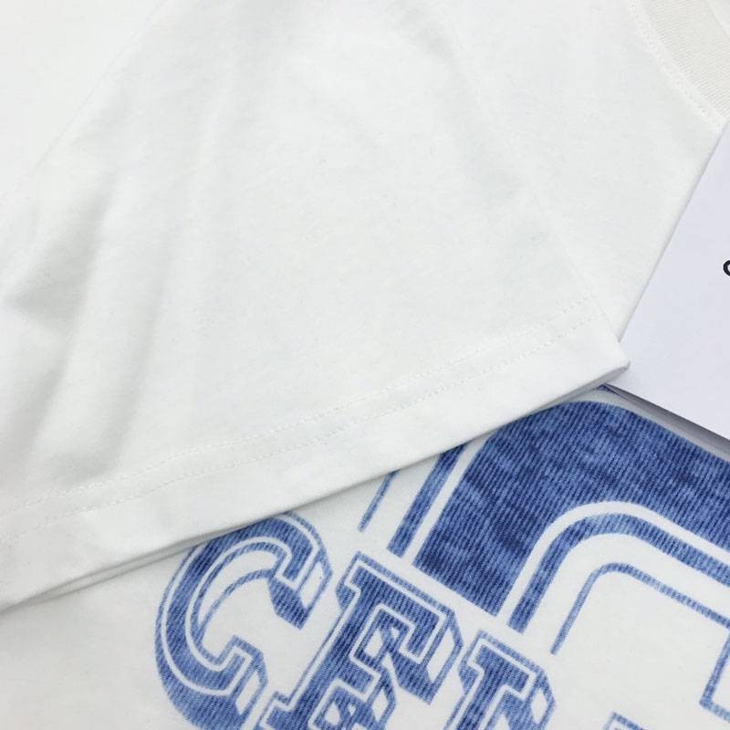 人気No1セリーヌ スーパーコピー ボクシーTシャツ / コットン Cej70706人気