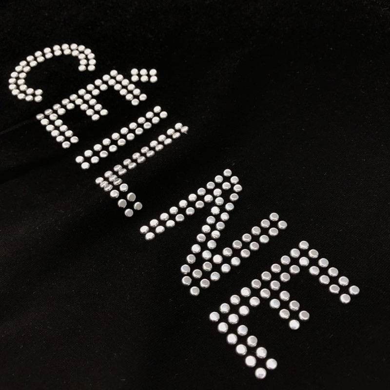 【日本未発売】セリーヌ ルーズ Tシャツ スーパーコピー コットン ブラック Cej89712高い品質