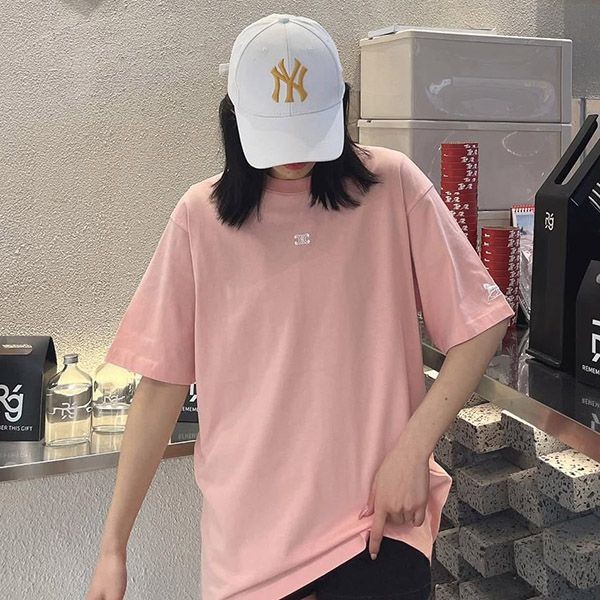 世界中で大人気♪セリーヌ トリオンフ ロゴ Tシャツ / コットンジャージー ピンク Cek23771通販