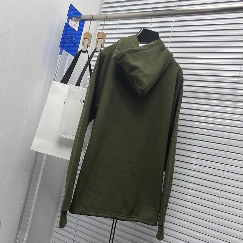 【完売必須】☆セリーヌ☆ スウェットシャツ パーカー フード 偽物 Cek67082品質保証