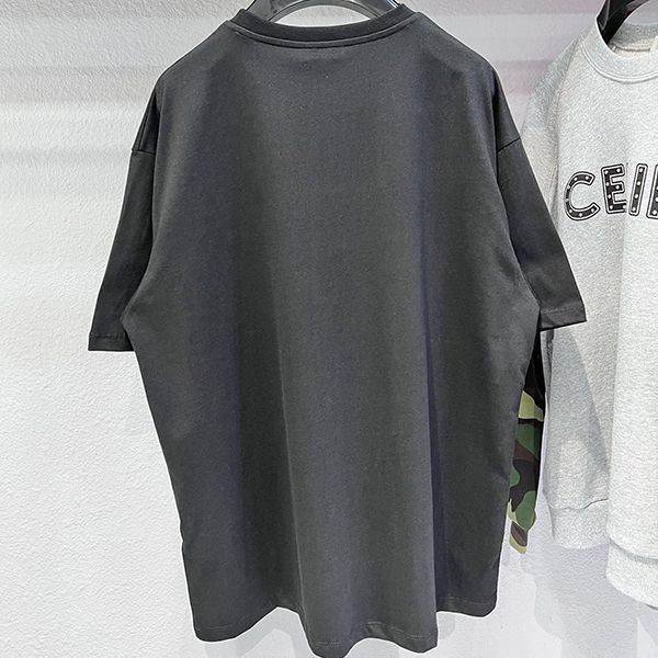 新作◇セリーヌ◇ボクシーTシャツ コットンジャージー コピー Cek69706通販