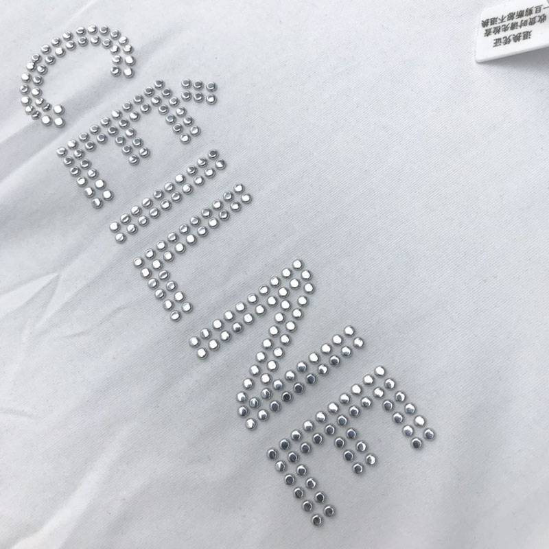 大人気！セリーヌ ルーズ Tシャツ コピー コットン ホワイト Cek79458高い品質