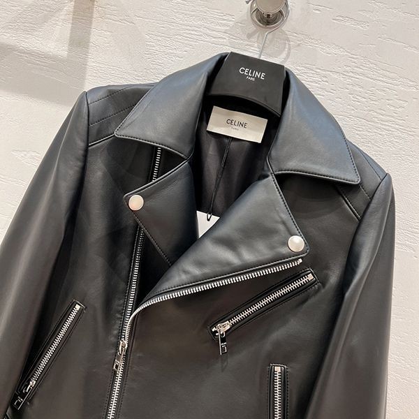 超話題!セリーヌ レザーバイカージャケット スーパーコピー Cel97646通販