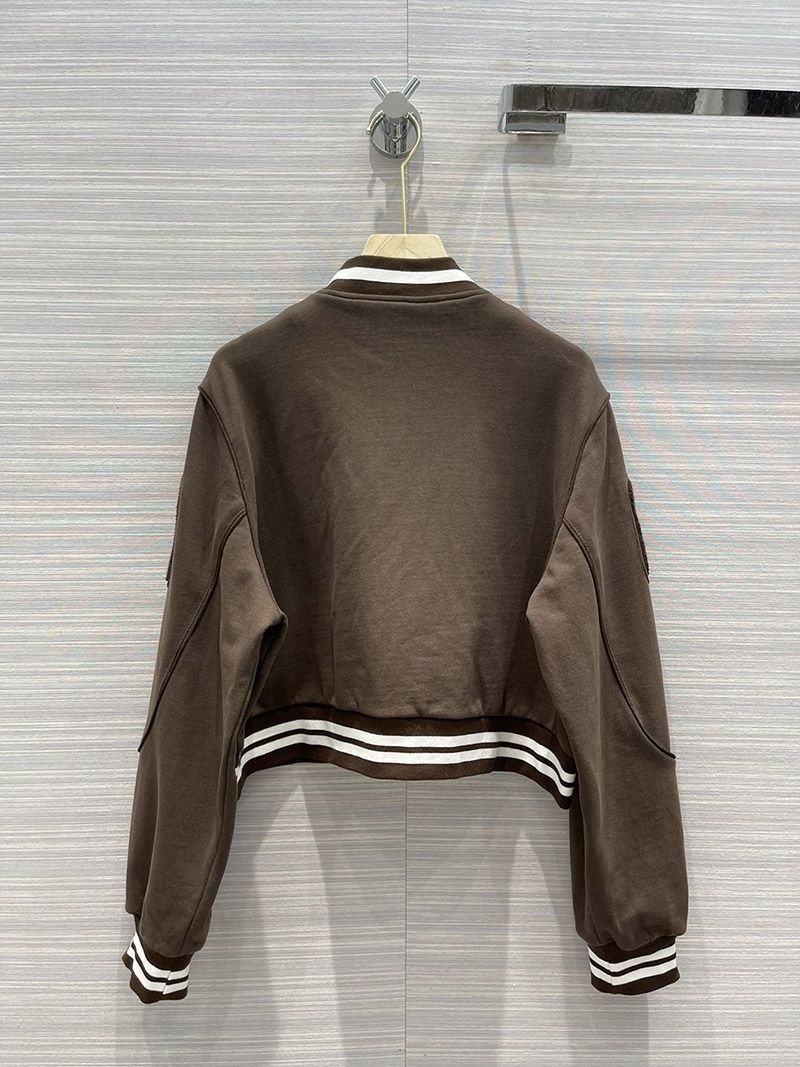 21SS＜セリーヌ＞大人気 ルーズテディブルゾン コピー ウール 上下セット Cem32209品質保証
