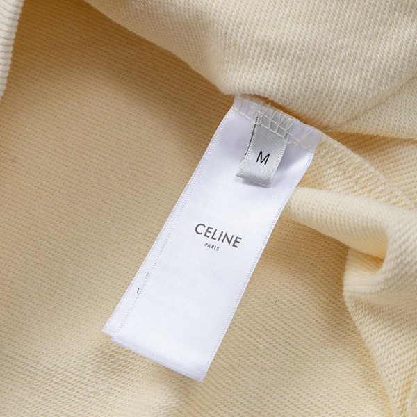 セリーヌ ルーズフーディー 偽物 / コットンフリース Cem60185代引きを販売