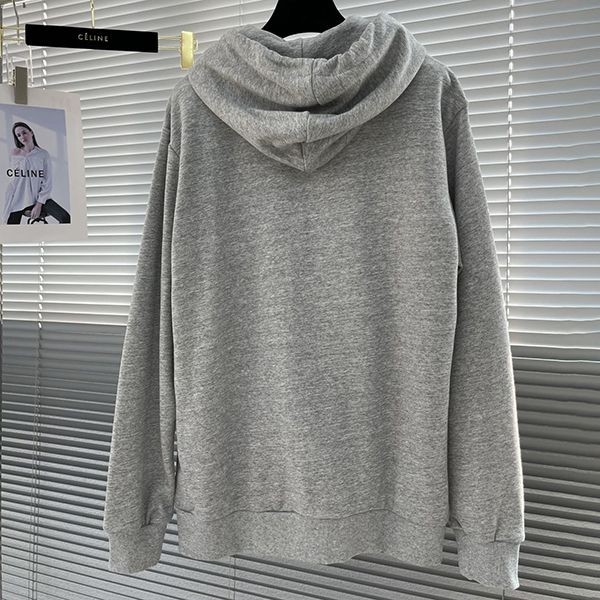 《大人気》セリーヌ ロゴ♡クラシックフーディー パーカー コピー Cem72606通販