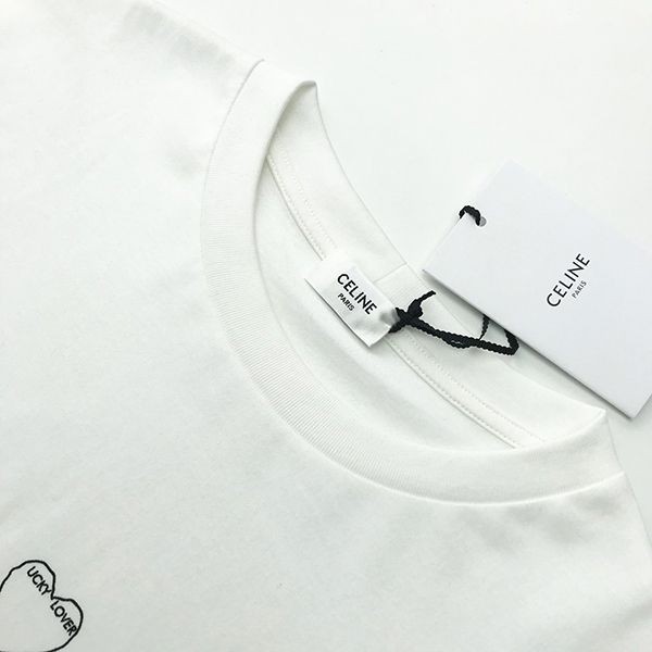 送料込国内発送セリーヌ コットンメッシュオーバーサイズ Tシャツ コピー Cen34212激安送料無料