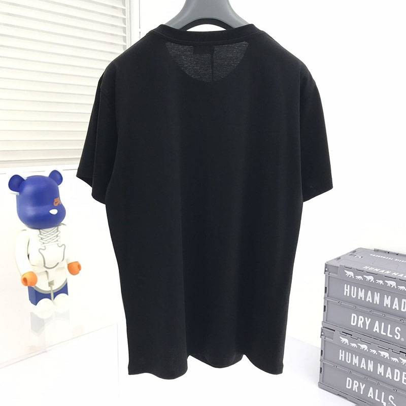 超話題!セリーヌ アーティストプリント Tシャツ 偽物 / コットン ブラック Cen88935通販