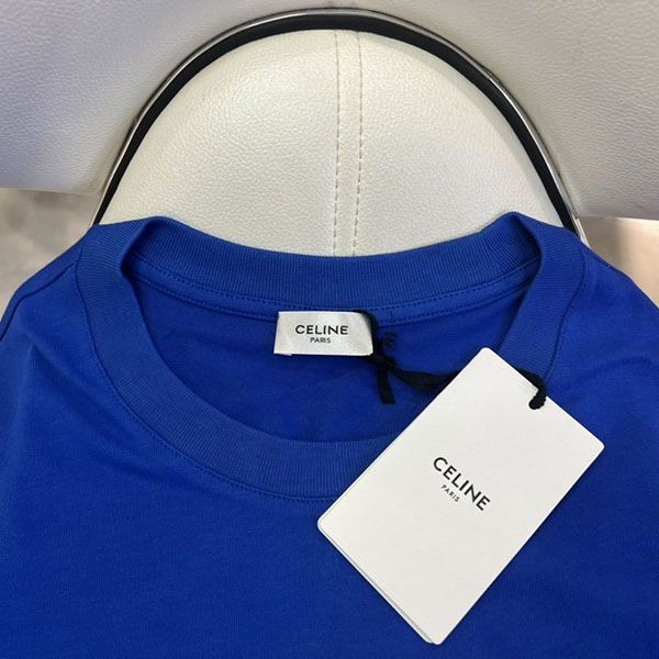 確保済み セリーヌ コットンジャージー トリオンフ Tシャツ コピー Ceo00643通販