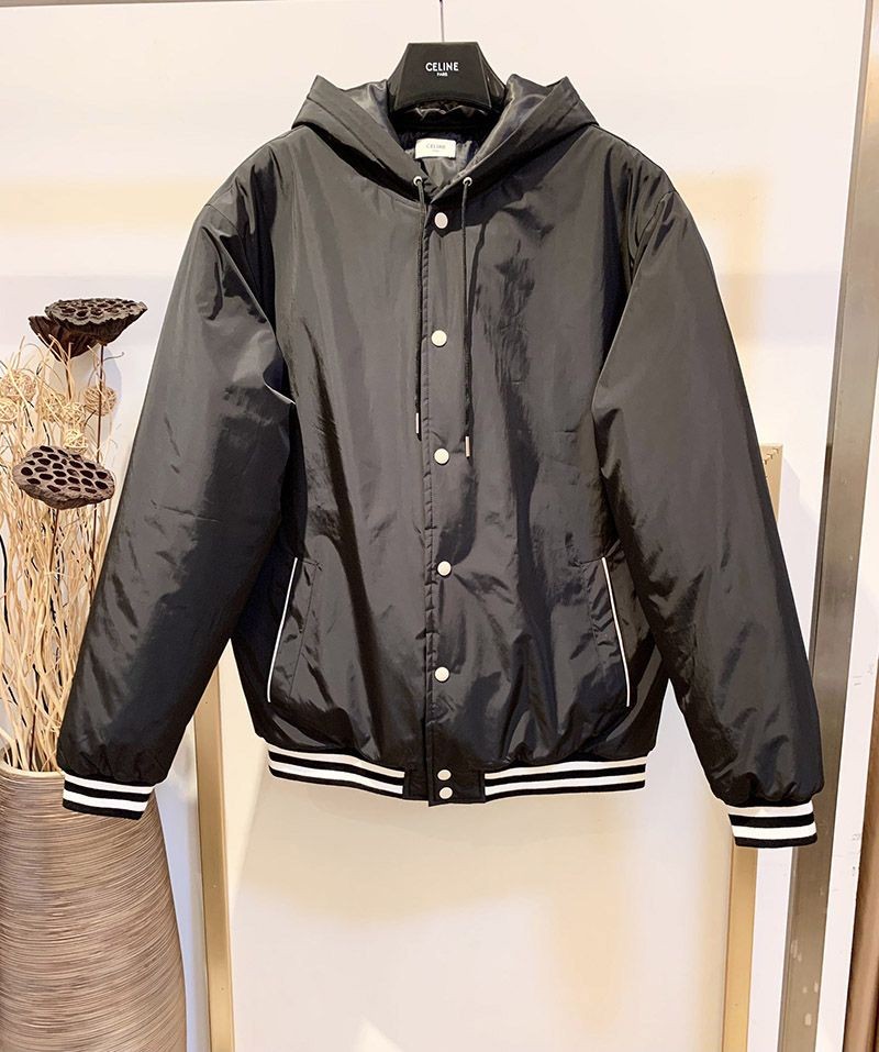 可愛い セリーヌ HOMME フード付きボンバージャケット スーパーコピー Ceo36311