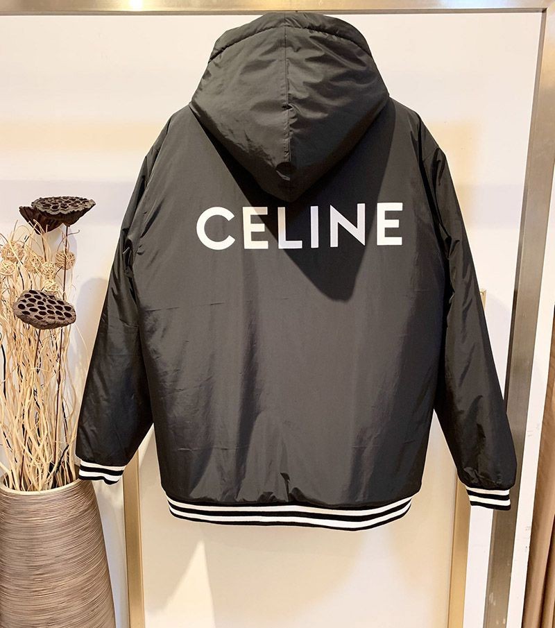 可愛い セリーヌ HOMME フード付きボンバージャケット スーパーコピー Ceo36311通販