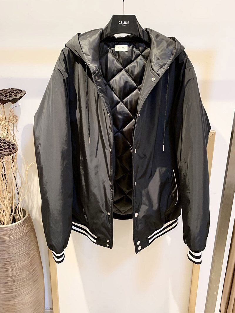 可愛い セリーヌ HOMME フード付きボンバージャケット スーパーコピー Ceo36311激安送料無料