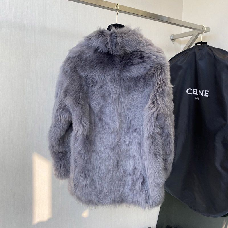 セリーヌ ヤギカシミヤボレロ-テラコッタ 偽物カシミヤヤギのボレロ Ceo40425通販
