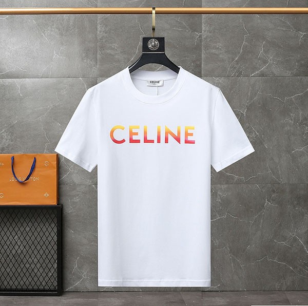 送料込【セリーヌ】Tシャツ 偽物 コットンジャージー Cep69092