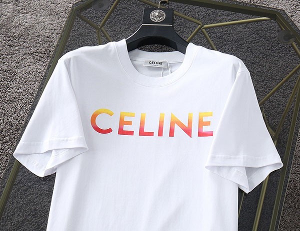 送料込【セリーヌ】Tシャツ 偽物 コットンジャージー Cep69092激安送料無料