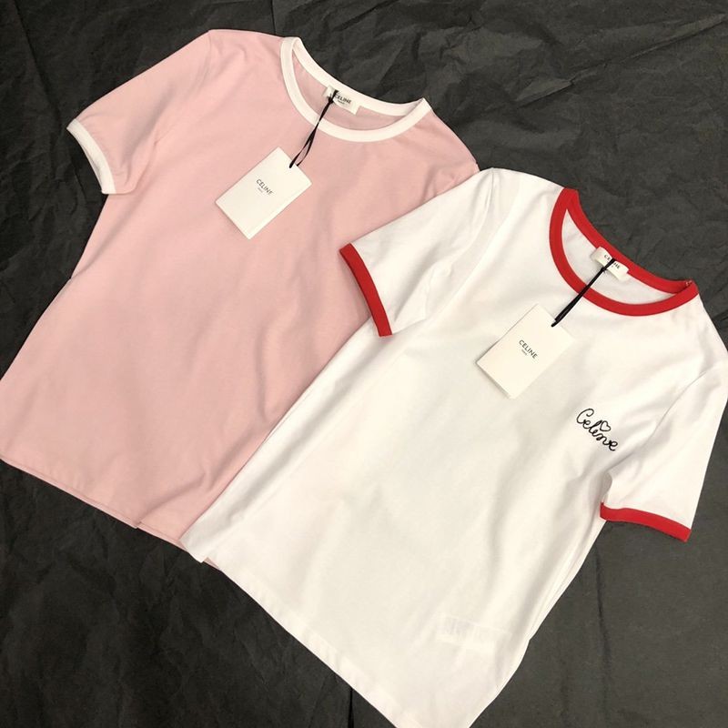 22SS限定 セリーヌ Tシャツ スーパーコピー コットンジャージー 2色 Ceq61358通販