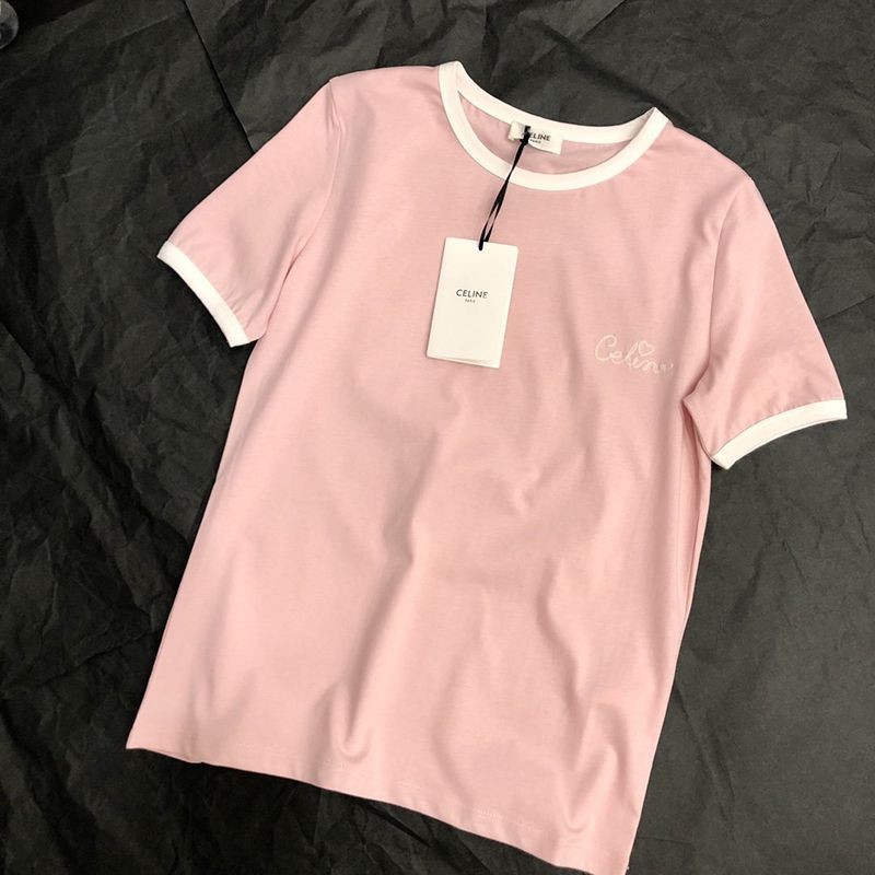22SS限定 セリーヌ Tシャツ スーパーコピー コットンジャージー 2色 Ceq61358高い品質
