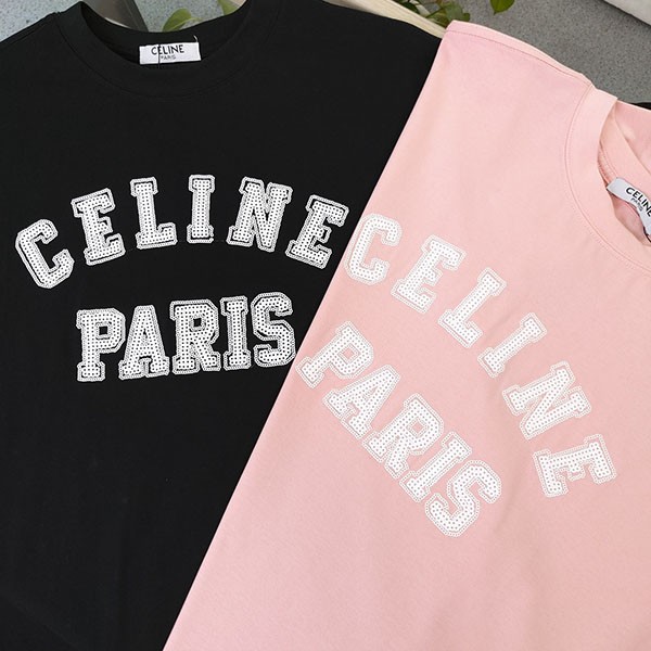 セリーヌ ボクシーTシャツ 偽物 ロゴ スウェットシャツ レディース Cer19887人気