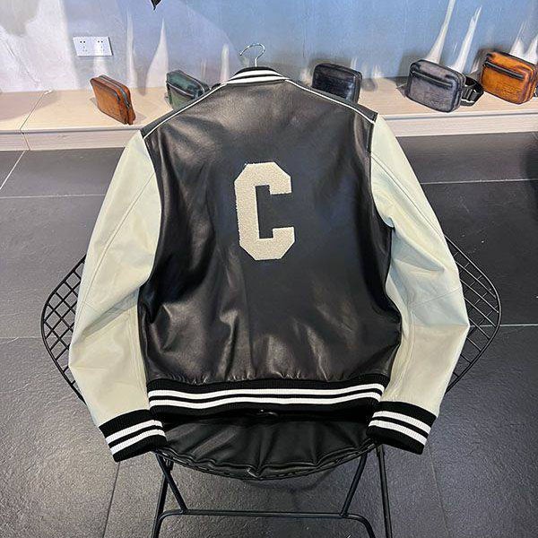セリーヌ ラムスキンレザー ジャケット スーパーコピー Cer37101N級品