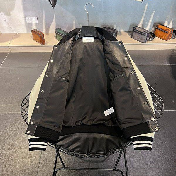 セリーヌ ラムスキンレザー ジャケット スーパーコピー Cer37101代引きを販売