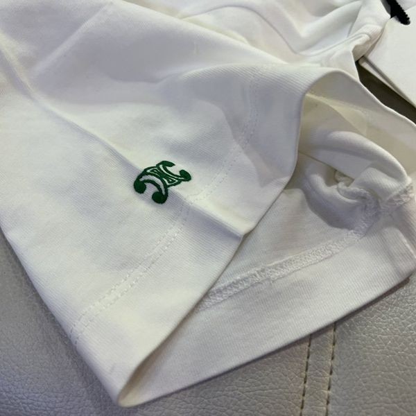 大人気！セリーヌ ロゴ コットン Tシャツ スーパーコピー Cer56530激安送料無料