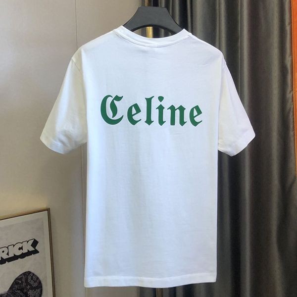 大人気！セリーヌ ロゴ コットン Tシャツ スーパーコピー Cer56530高い品質