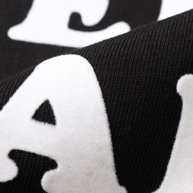 21AW新作セリーヌ パリ ボクシーTシャツ 偽物 コットン グリーン&ブラック Cer59561人気