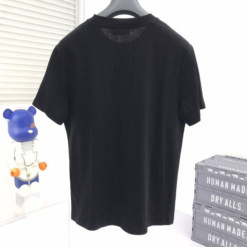 大人気！セリーヌ コピー ルーズ Tシャツ コットン ブラック Cer62947通販