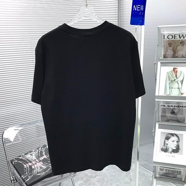 セリーヌ Tシャツ コピー ルーズ フロント スタッズロゴ コットン Ces89828通販