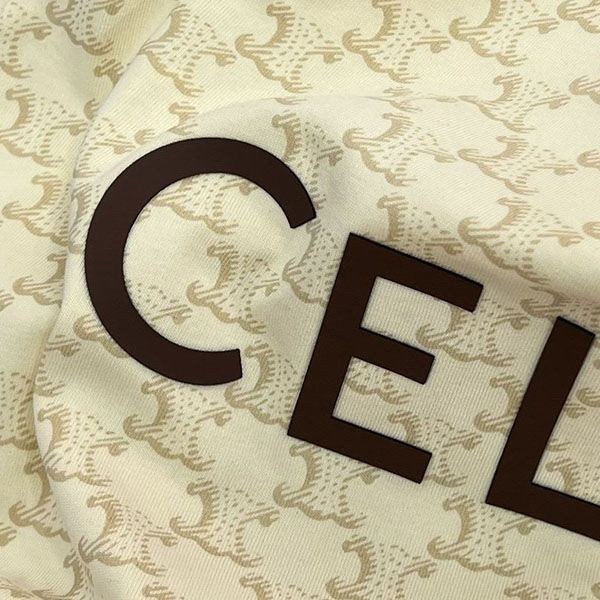 おすすめ セリーヌ コットンジャージー Tシャツ コピー Ceu01013人気