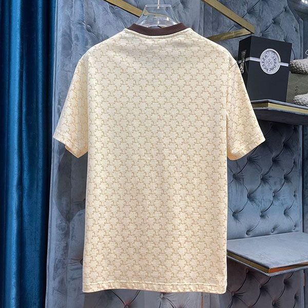 おすすめ セリーヌ コットンジャージー Tシャツ コピー Ceu01013N級品