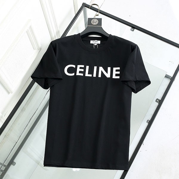 ★超人気★セリーヌ Tシャツ コピー*クルーネック ロゴ*セレブも愛用 Ceu46399激安送料無料